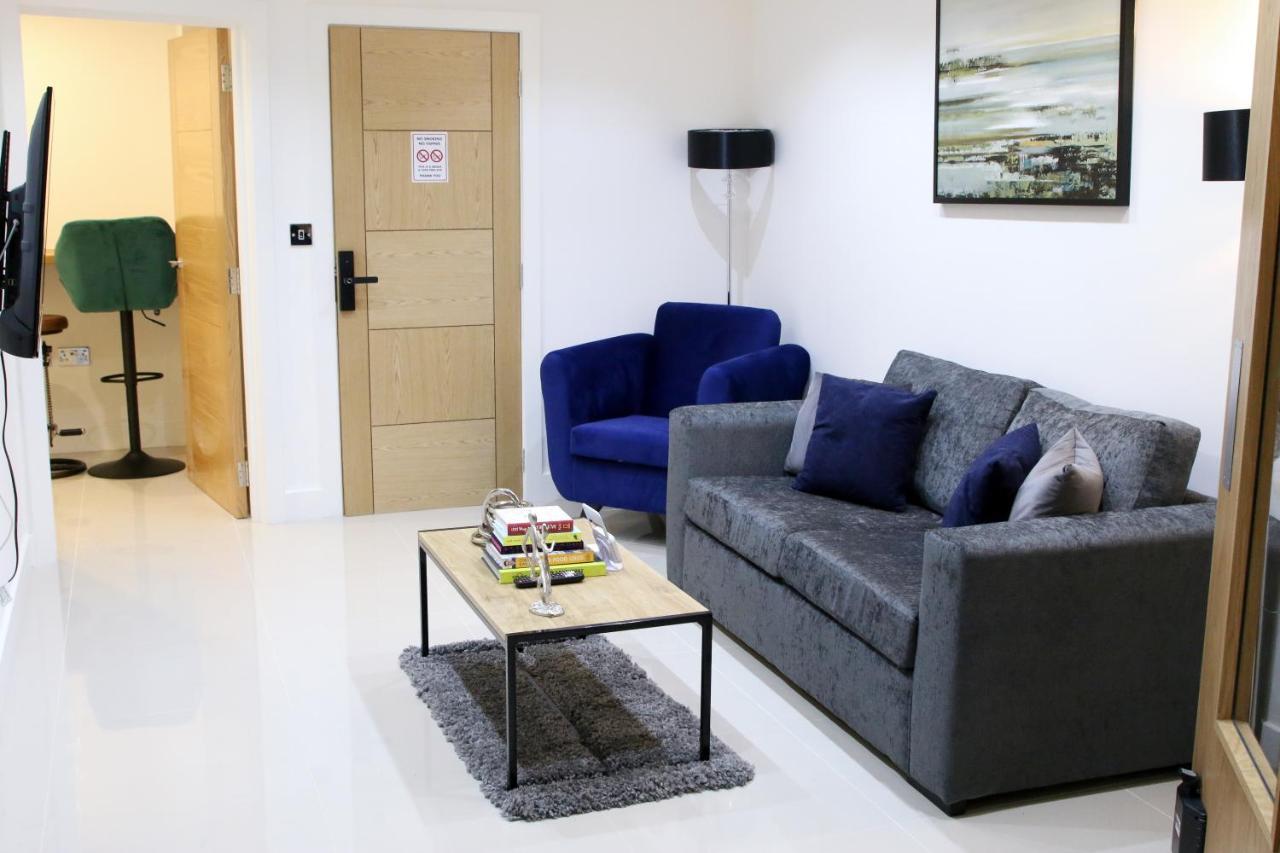 Lovely Studio Apartment With Access For Wheel-Chairs In Sydenham London Exterior foto